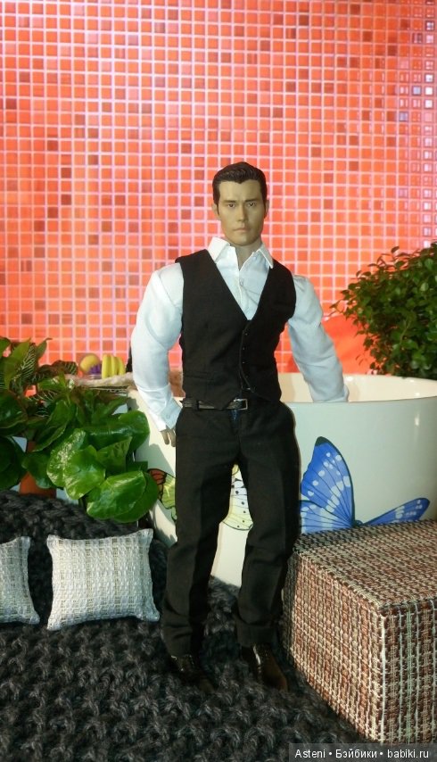 Водные процедуры — Куклы Phicen (TBLeague/Фицен): бесшовные тела