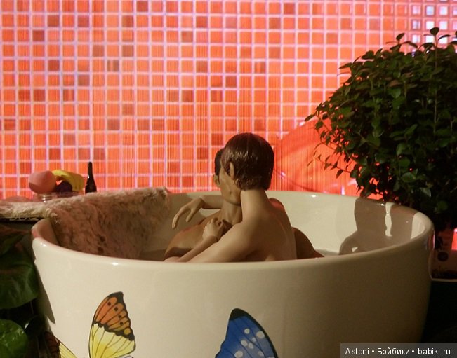 Водные процедуры — Куклы Phicen (TBLeague/Фицен): бесшовные тела