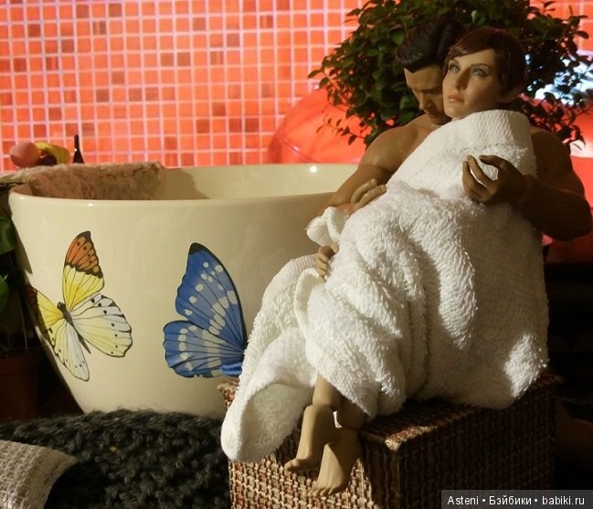 Водные процедуры — Куклы Phicen (TBLeague/Фицен): бесшовные тела