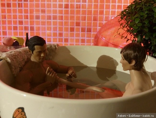 Водные процедуры — Куклы Phicen (TBLeague/Фицен): бесшовные тела