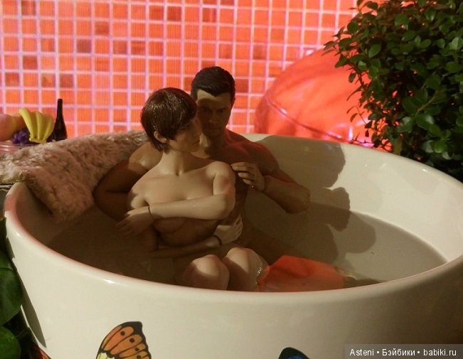 Водные процедуры — Куклы Phicen (TBLeague/Фицен): бесшовные тела