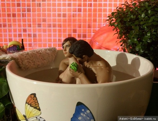 Водные процедуры — Куклы Phicen (TBLeague/Фицен): бесшовные тела