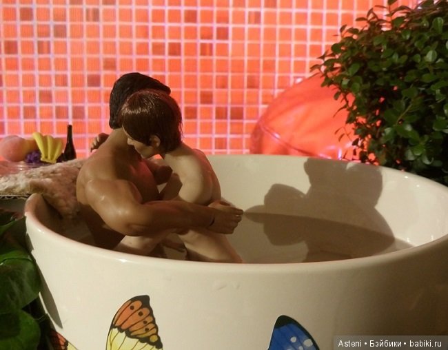 Водные процедуры — Куклы Phicen (TBLeague/Фицен): бесшовные тела