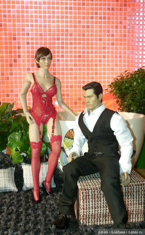 Водные процедуры — Куклы Phicen (TBLeague/Фицен): бесшовные тела (фото 2)