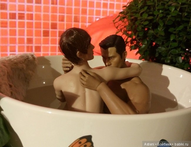 Водные процедуры — Куклы Phicen (TBLeague/Фицен): бесшовные тела