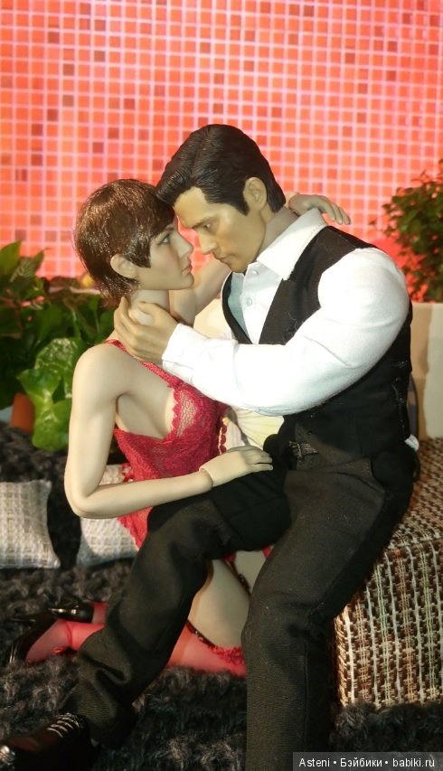 Водные процедуры — Куклы Phicen (TBLeague/Фицен): бесшовные тела (фото 4)