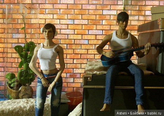 Symphony — Куклы Phicen (TBLeague/Фицен): бесшовные тела