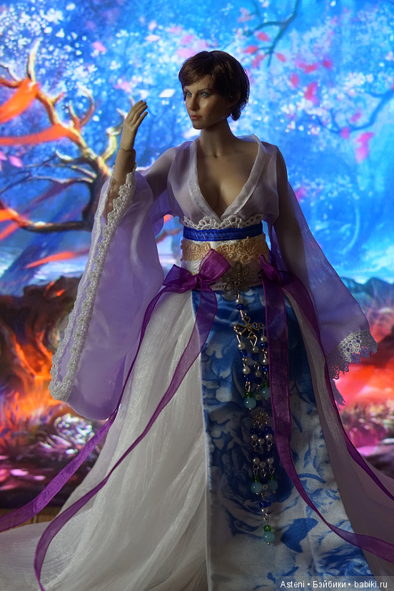 Против ветра — Куклы Phicen (TBLeague/Фицен): бесшовные тела (фото 3)