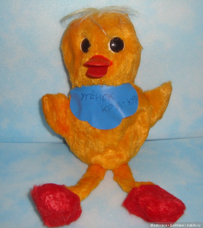 Немного о моих игрушках. Часть первая: мягкая