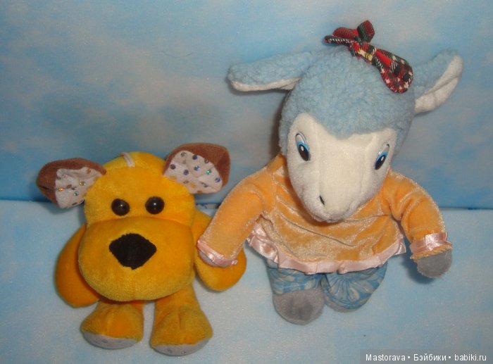 Немного о моих игрушках. Часть первая: мягкая (фото 8)