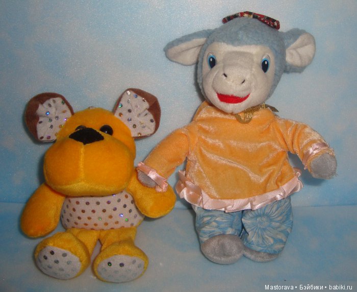 Немного о моих игрушках. Часть первая: мягкая (фото 7)
