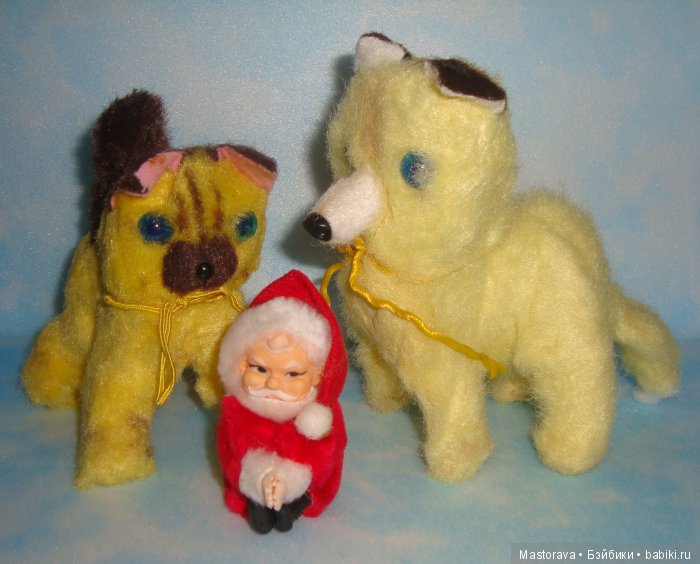 Немного о моих игрушках. Часть первая: мягкая (фото 3)