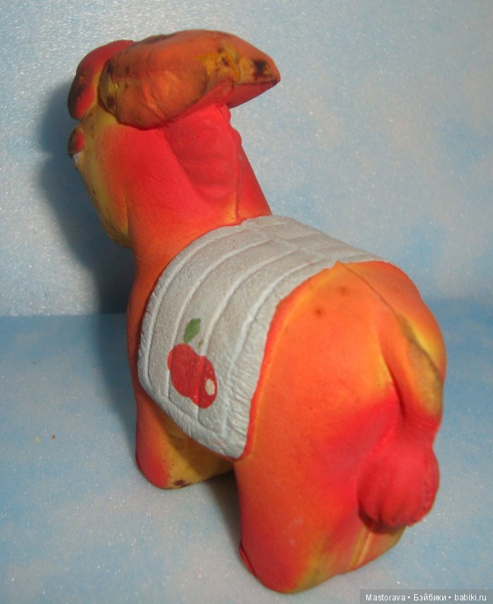 Немного о моих игрушках. Часть первая: мягкая