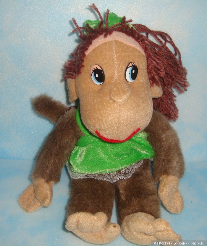 Немного о моих игрушках. Часть первая: мягкая