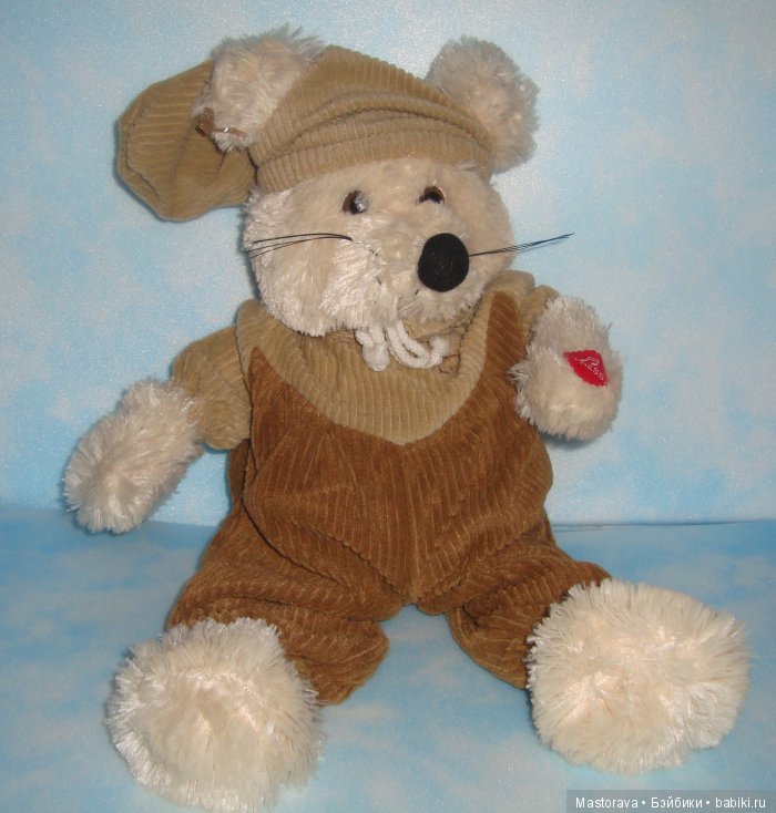 Немного о моих игрушках. Часть первая: мягкая