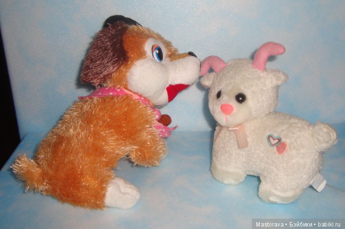Немного о моих игрушках. Часть первая: мягкая (фото 6)