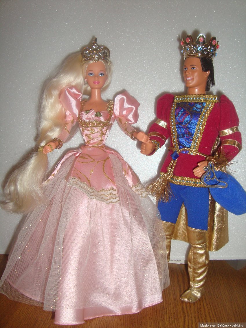 Кен Принц с Рапунцель