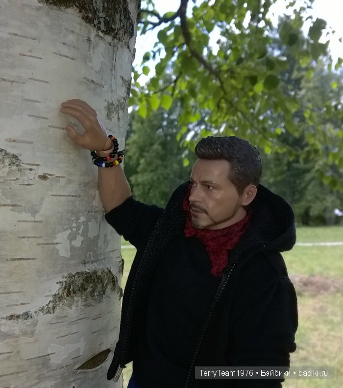 Железный Человек: приключения без брони. Портреты (фото 9)
