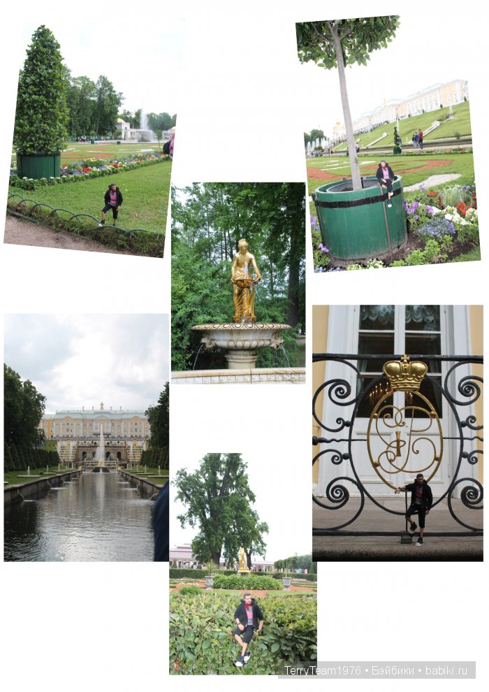Железный Человек: приключения без брони. Путешествия. Петергоф (фото 4)