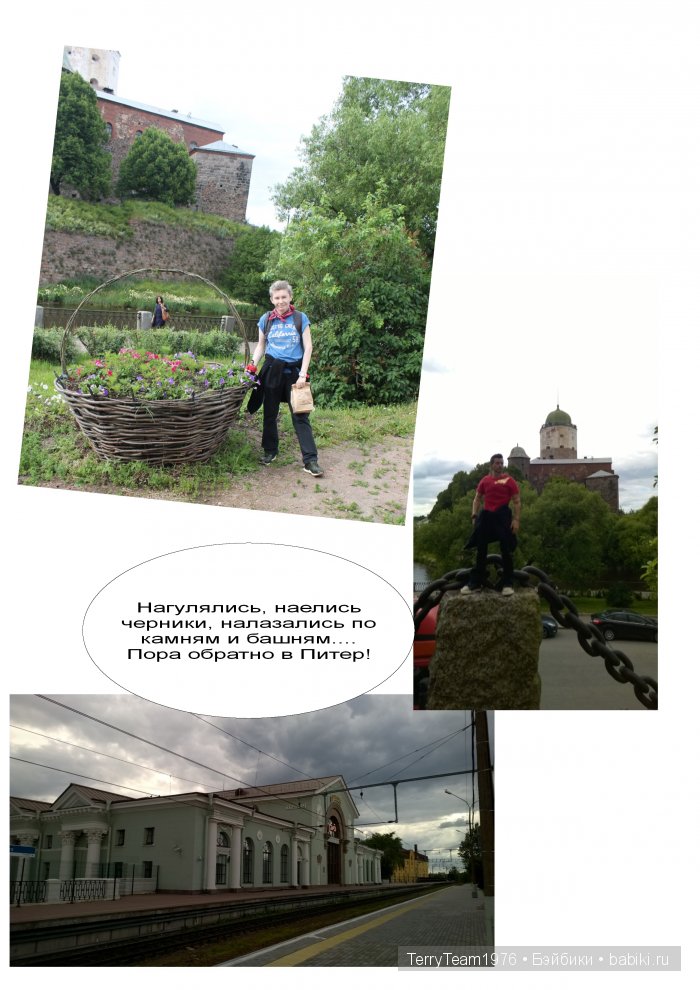 Железный Человек: приключения без брони. Путешествия. Выборг (фото 9)