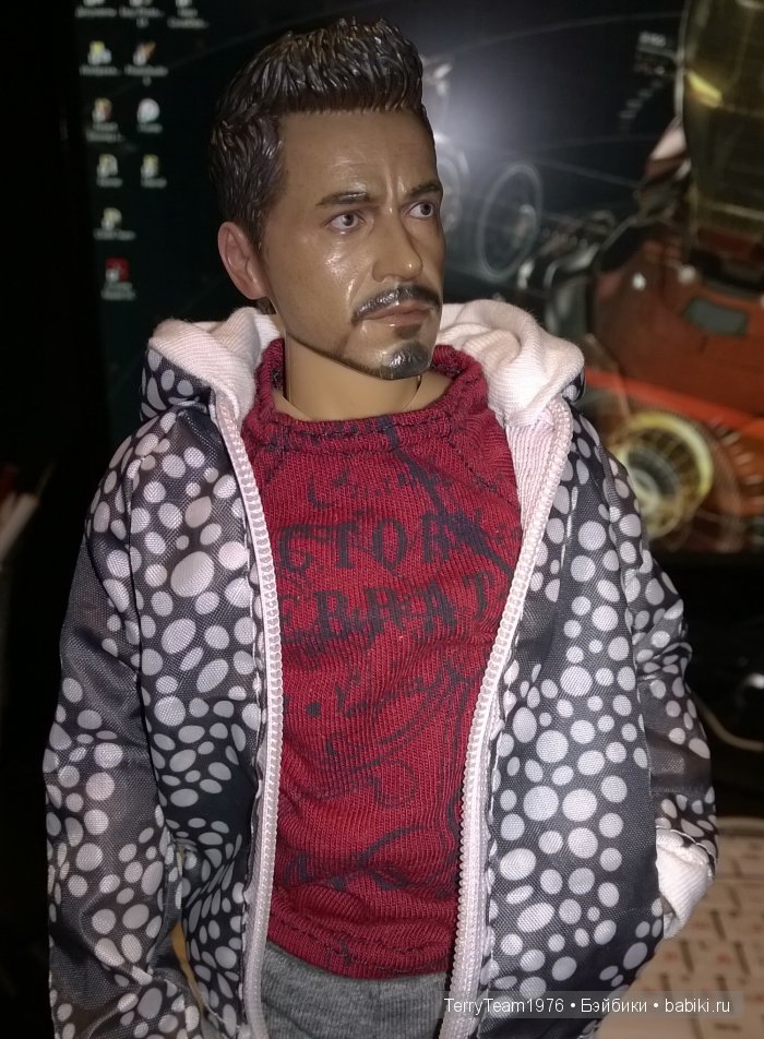 Железный Человек: приключения без брони. Переводные картинки