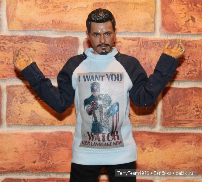 Железный Человек: приключения без брони. Переводные картинки (фото 9)