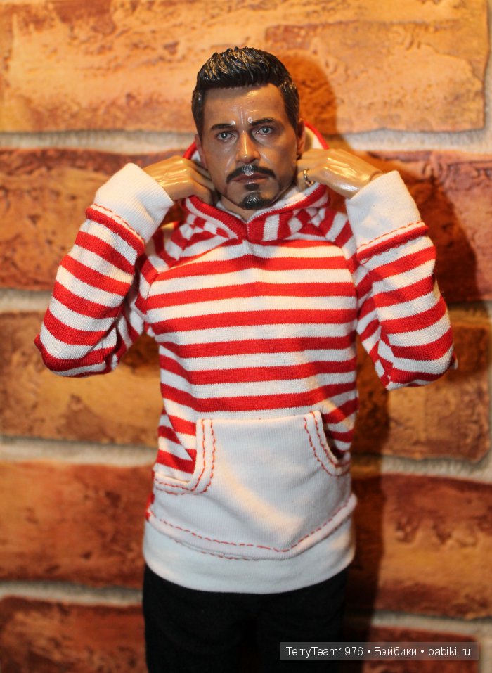 Железный Человек: приключения без брони. Переводные картинки