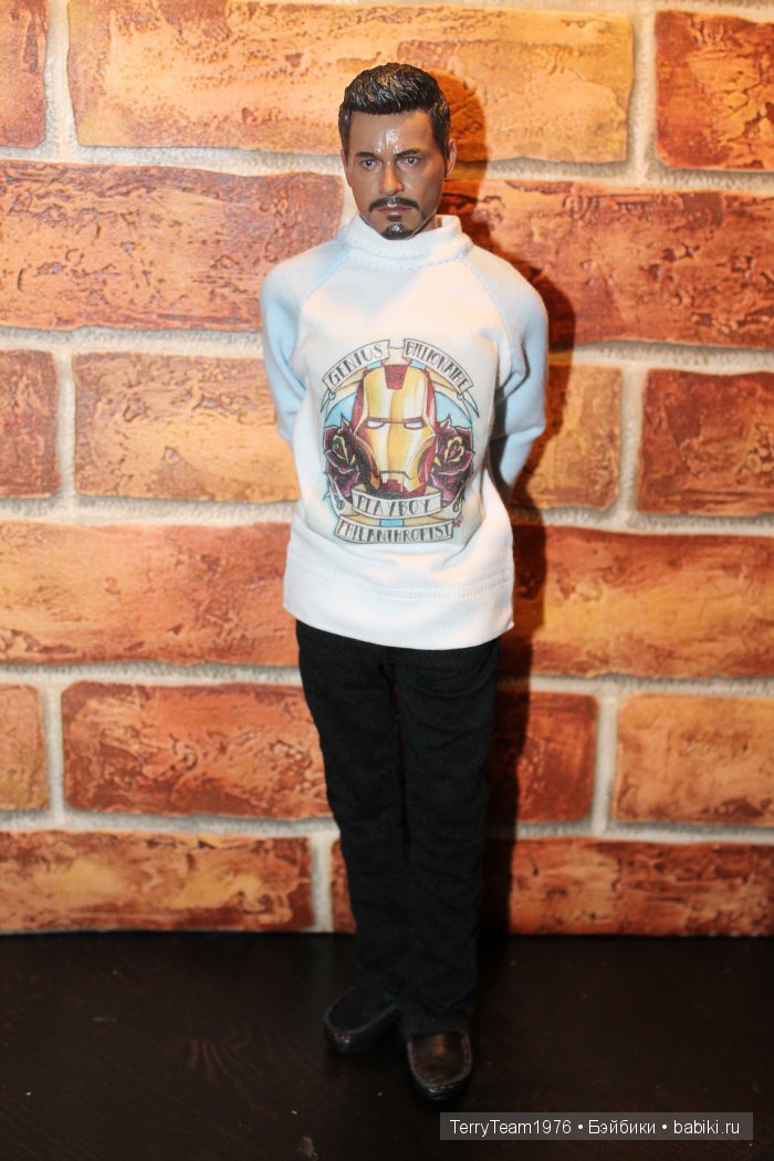 Железный Человек: приключения без брони. Переводные картинки (фото 8)