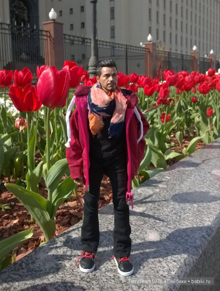 Железный Человек: приключения без брони. Переводные картинки