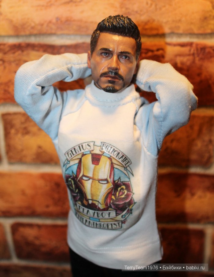 Железный Человек: приключения без брони. Переводные картинки (фото 6)