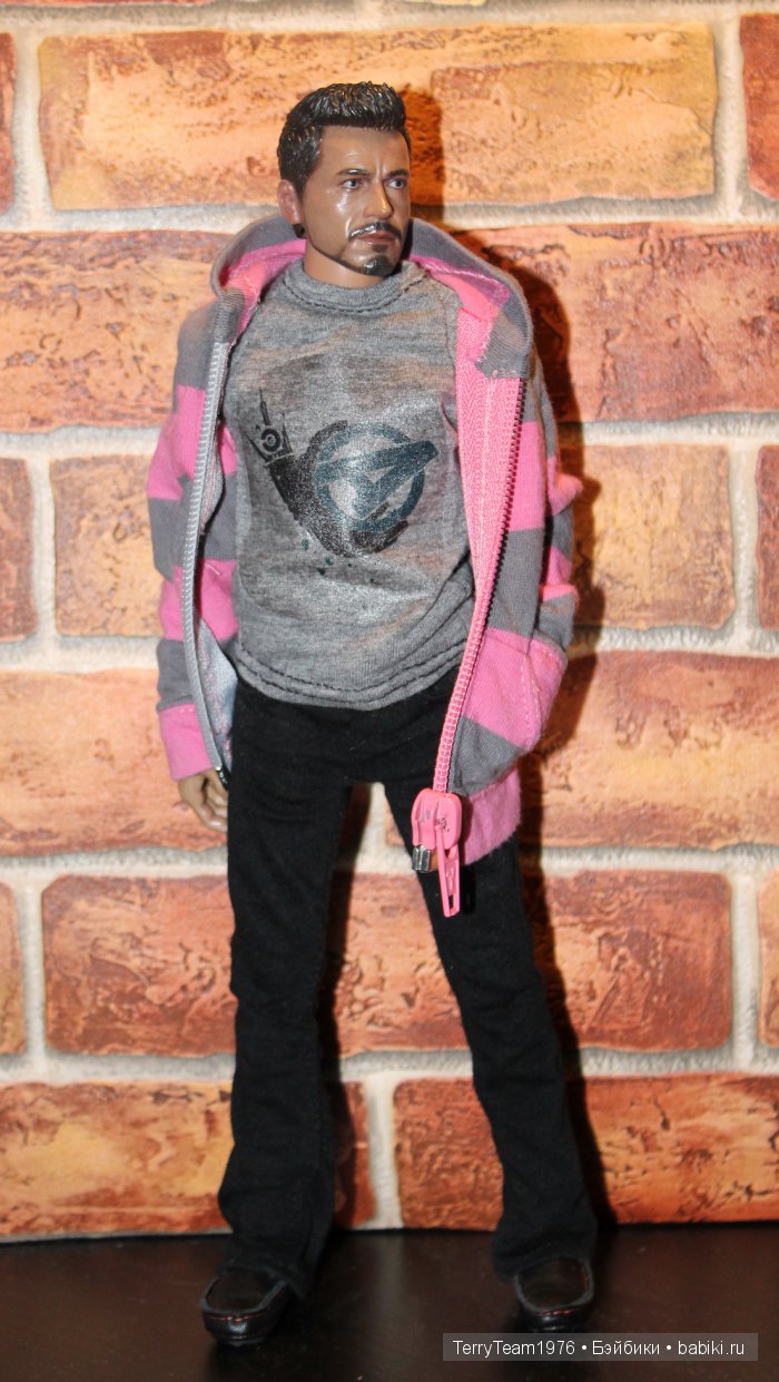 Железный Человек: приключения без брони. Переводные картинки (фото 3)