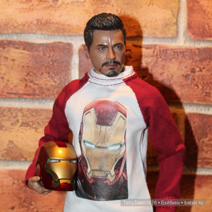 Железный Человек: приключения без брони. Переводные картинки (фото 5)