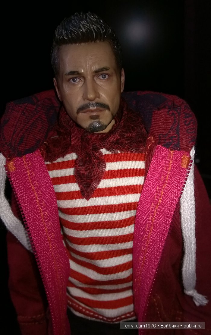 Железный Человек: приключения без брони. Переводные картинки