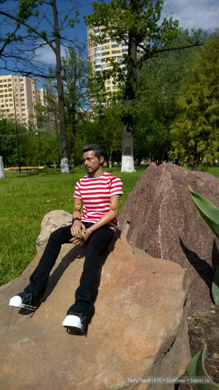 Железный Человек: приключения без брони. Прогулка в парке (фото 4)