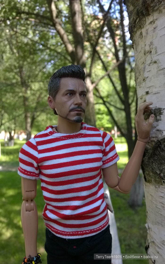 Железный Человек: приключения без брони. Прогулка в парке (фото 7)