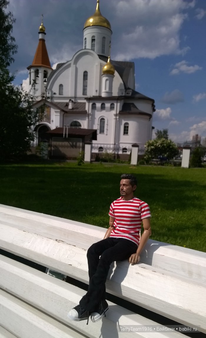 Железный Человек: приключения без брони. Прогулка в парке (фото 2)