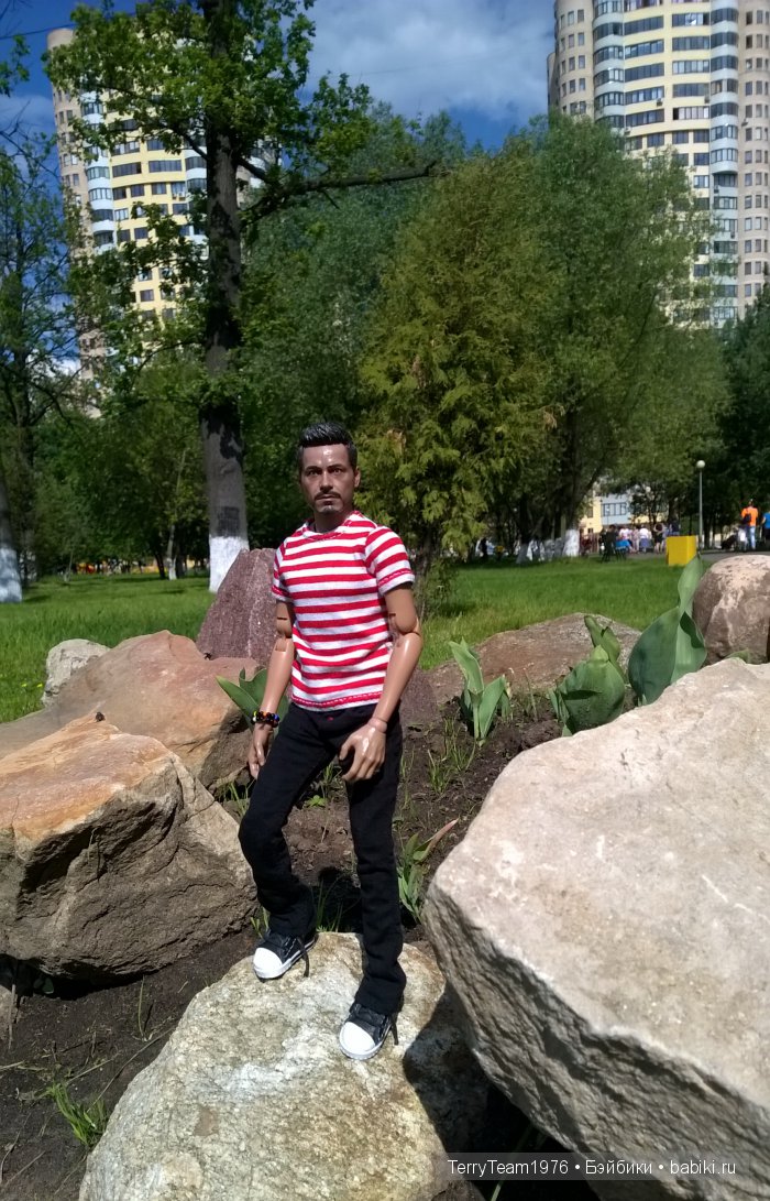 Железный Человек: приключения без брони. Прогулка в парке (фото 5)