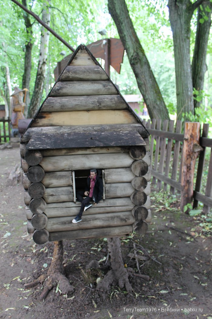 Большие выходные, или Как мы просто гуляли. Версия Виктории Тэрри