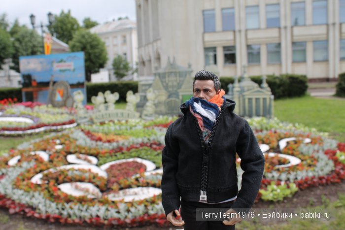 Большие выходные, или Как мы просто гуляли. Версия Виктории Тэрри