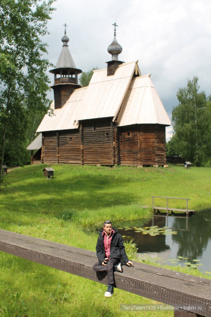 Большие выходные, или Как мы просто гуляли. Версия Виктории Тэрри