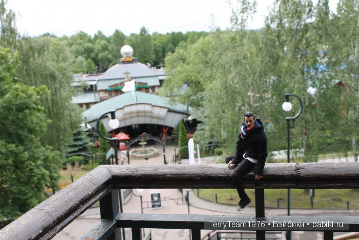 Большие выходные, или Как мы просто гуляли. Версия Виктории Тэрри