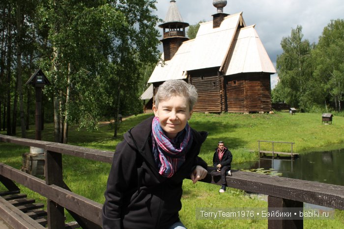 Большие выходные, или Как мы просто гуляли. Версия Виктории Тэрри