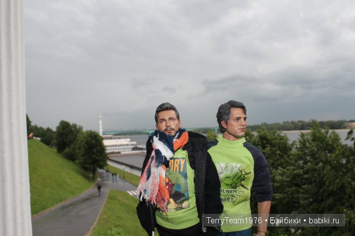 Большие выходные, или Как мы просто гуляли. Версия Виктории Тэрри