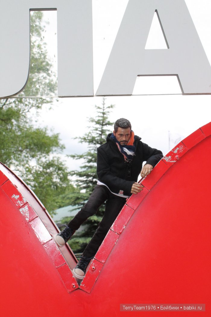 Большие выходные, или Как мы просто гуляли. Версия Виктории Тэрри