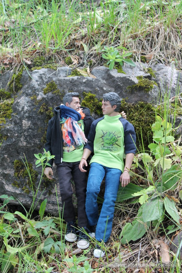 Большие выходные, или Как мы просто гуляли. Версия Виктории Тэрри