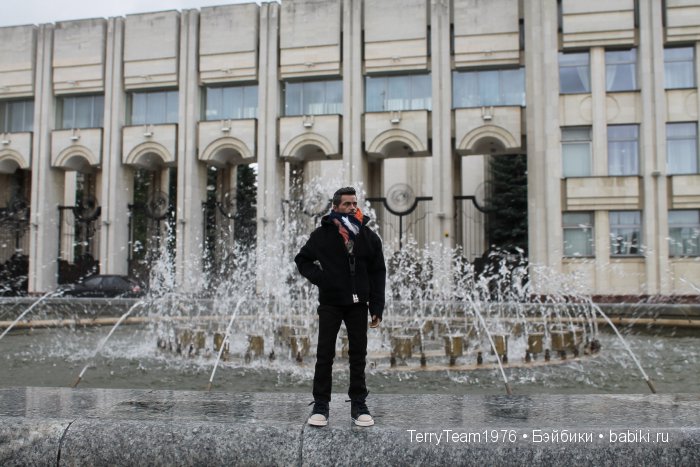 Большие выходные, или Как мы просто гуляли. Версия Виктории Тэрри