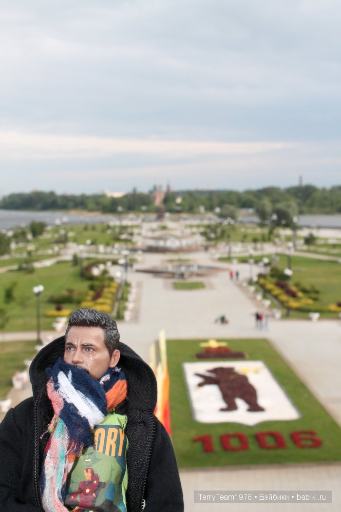 Большие выходные, или Как мы просто гуляли. Версия Виктории Тэрри