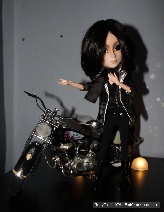 Живет такой парень, Таянг Ни-йя на теле обитсу 27см (фото 9)