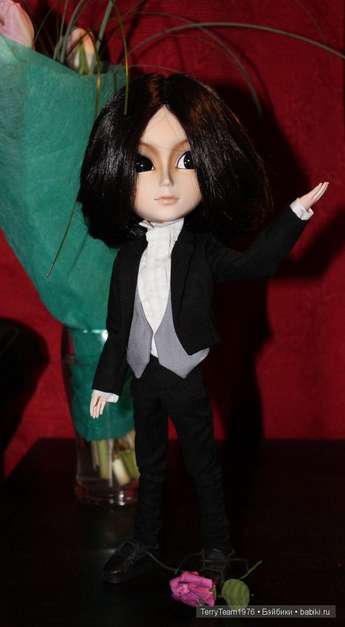 Живет такой парень, Таянг Ни-йя на теле обитсу 27см (фото 3)