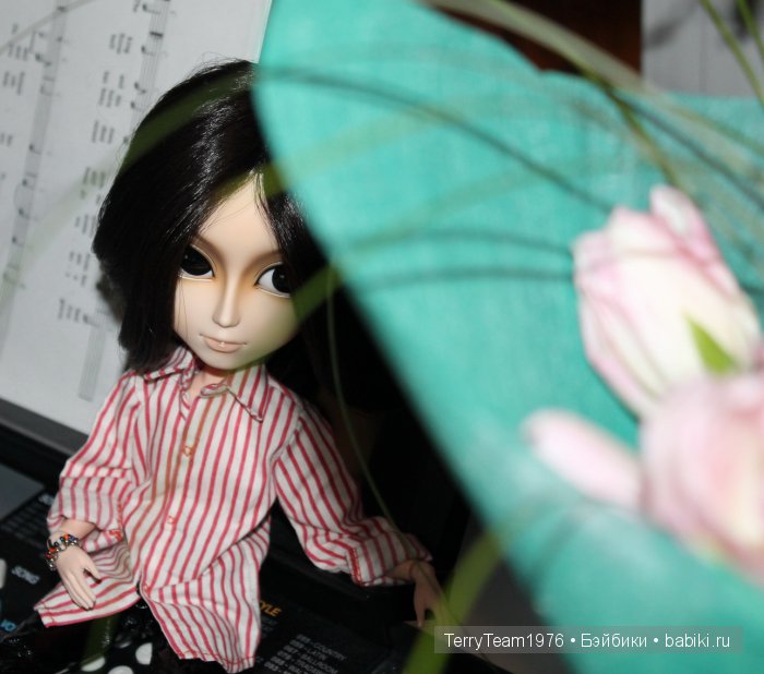 Живет такой парень, Таянг Ни-йя на теле обитсу 27см